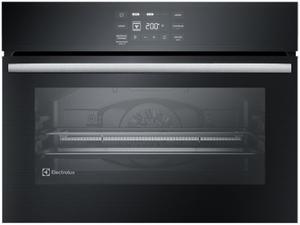 Forno Elétrico de Embutir Electrolux Multifuncional 50L Preto Experience OE5EA