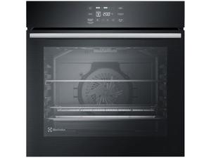 Forno Elétrico de Embutir Electrolux Multifuncional 80L Preto Experience OE8EA