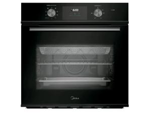 Forno Elétrico de Embutir Midea Multifuncional Grill 80L Preto com Airfryer TSD80P2