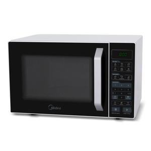 Forno Micro-ondas Midea 27 Litros 800W Branco e Preto MXSA27P1 127V