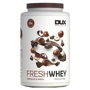 Fresh Whey 3w Isolado Hidro Chocolate Belga e Avela 900g Dux
