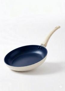 Frigideira para Ovo Antiaderente Cerâmica Sahara Vanilla 14cm - Casambiente