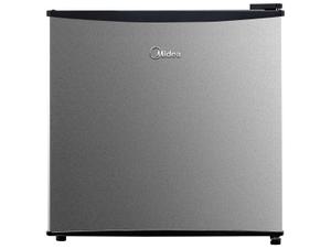 Frigobar Midea 45L Preto e Prata MDRD086FGD503