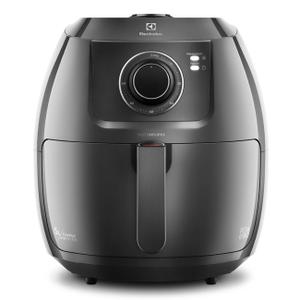 Fritadeira Air Fryer Electrolux por Rita Lobo, 6,5L, Family Efficient, 1700W, Grafite, 220V - EAF50