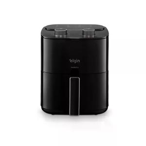 Fritadeira Air fryer Elgin 3,5L Facilita Fry 1.400W Preta