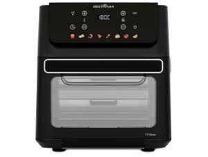 Fritadeira Air Fryer Oven Britânia BAF11 11L Preto Fosco