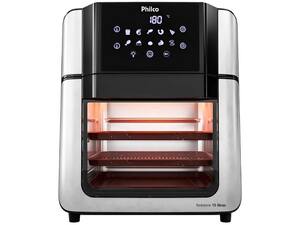 Fritadeira Air Fryer Philco PAF15A 15L Painel Digital Cesto 5.5L 1900W