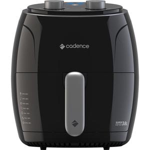Fritadeira Air Fryer Sem Óleo Cadence Super Cook FRT410 Preto 127V