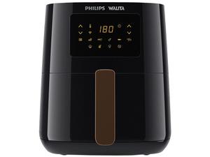 Fritadeira Airfryer Conectada Série 5000 Philips Walita Preta 1400W RI9255/81 110v