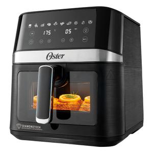 Fritadeira DiamondTech Oster 6L com Visor Transparente 110V