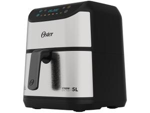 Fritadeira Digital Oster Inox 5L Com Painel Touch OFRT930 127V