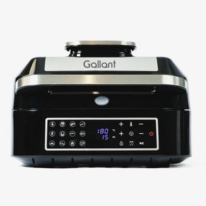 Fritadeira Elétrica Air Fryer 12 Em 1 Barbecue Gallant 6,5L OneTouch GFE06 127V