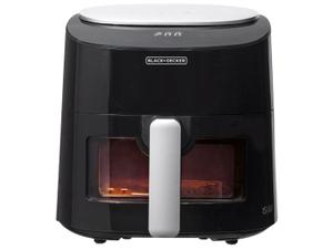 Fritadeira Elétrica Air Fryer Black + Decker sem Óleo 4.5 Litros 1200W