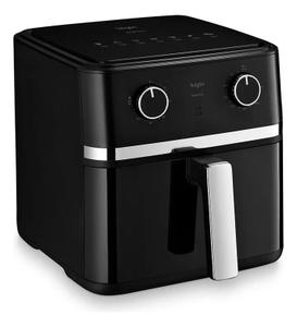 Fritadeira Elétrica Air Fryer Gran Fry Elgin - 8 Litros Preto 127v