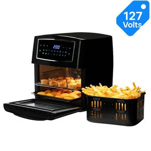 Fritadeira Elétrica Air Fryer Oven 12L Gallant GFE12 Super Family 127V