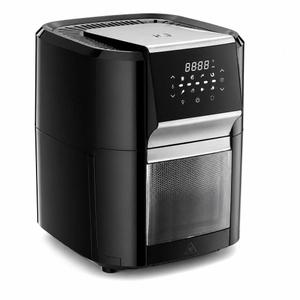 Fritadeira Elétrica Air Fryer Oven HQ 12 Litros 1700W Preto RA 015 220V