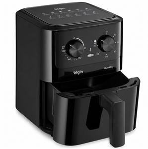 Fritadeira Elétrica Air Fryer Quad Fry 4,2L 1400W 110V Elgin