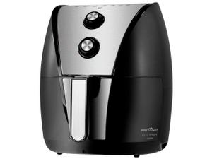 Fritadeira Elétrica sem Óleo/Air Fryer Britânia BFR40PI Preto 4,35L com Timer