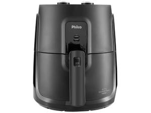 Fritadeira Elétrica sem Óleo/Air Fryer Philco Gourmet Black PFR15P Preto 4L