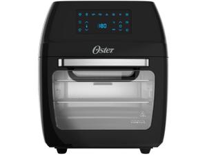 Fritadeira Elétrica Sem Óleo Oster 12 Litros Preta 127V OFRT780