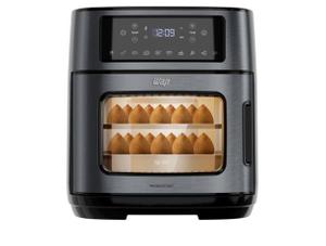 Fritadeira Elétrica WAP AirFry Oven Digital Black Inox 12L 110V