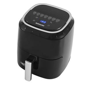 Fritadeira Light Fry Touch Control Preta Suggar