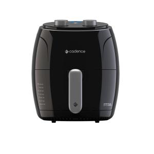 Fritadeira Sem Óleo Super Cook Fryer Frt410 3,8L Cadence Cor Preto