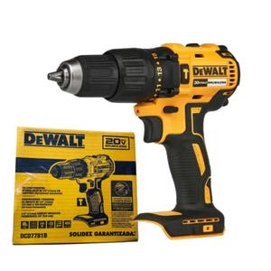 Furadeira e Parafusadeira 13mm Sem Fio Dewalt Modelo DCD7781B Sem Bateria e Carregador