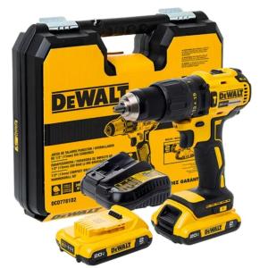 Furadeira E Parafusadeira A Bateria 20v Dewalt Modelo Baterias E 1 Carregador