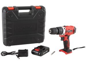 Furadeira e Parafusadeira de Impacto Mondial a Bateria 21V com Maleta Power Tools PF-09M