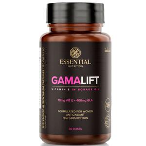 Gamalift 500mg - 120 Capsulas - Essential Nutrition