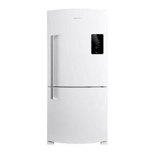Geladeira Brastemp Frost Free Inverse 591 Litros Branca - BRE85MB