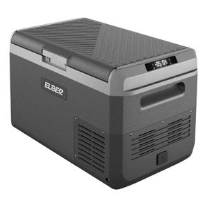 Geladeira Elber 40 Litros Dark Dual Zone: Refrigera e Congela