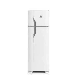 Geladeira Electrolux Cycle Defrost 260L Super Freezer Duplex Branca DC35A
