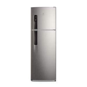 Geladeira Electrolux Frost Free 380l Autosense Inverter Duplex If41s Inox Look