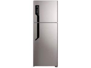 Geladeira Electrolux Frost Free com AutoSense 481L Efficient Duplex Inox Look (TF71S)