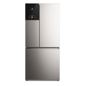 Geladeira Electrolux Frost Free Inverter 590L AutoSense 3 Portas Cor Inox Look IM8S