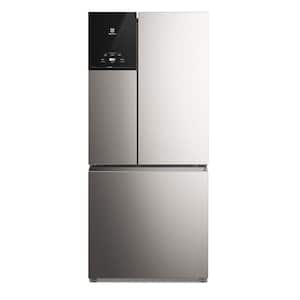 Geladeira Electrolux Frost Free Inverter 590L AutoSense 3 Portas Cor Inox Look IM8S
