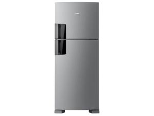 Geladeira Frost Free 412 Litros Inox Consul com Compartimentos Removíveis - CRM50MK