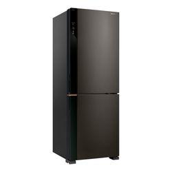 Geladeira Frost Free Brastemp Inverse 500L BRE66AE Duplex Preta Inox Bivolt