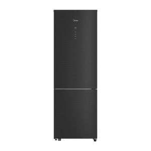 Geladeira Frost Free Inverse 401L Inverter Bivolt Preta Midea