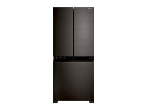 Geladeira Inteligente B= Smart 3 Portas French Door Frost Free 630L cor Black Inox Brastemp - BRO88AE