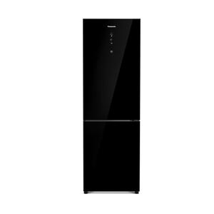 Geladeira Intuitive+ Panasonic BB41 Frost Free Inverter 407L Black Glass - NR-BB41GV2B