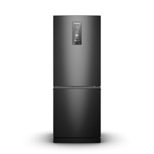 Geladeira Intuitive+ Panasonic BB64 Frost Free Inverter 475L Cor Black Inox Look - NR-BB64PV2B