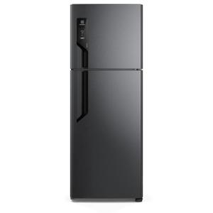 Geladeira/Refrigerador Electrolux Frost Free Duplex Black Inox Look 480L Efficient TF71B