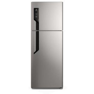 Geladeira/Refrigerador Electrolux Frost Free Duplex Inox Look 480L Efficient TF71S