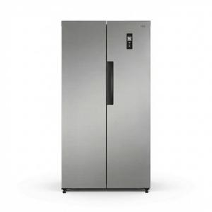 Geladeira Refrigerador HQ Frost Free Side By Side 460 Litros Inox HQ-460SBSFF