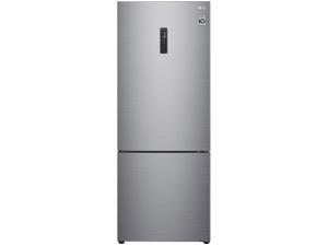 Geladeira/Refrigerador LG Frost Free Smart Inverse Prata 451L Inox Look GC-B569NLLM.APZFSBS