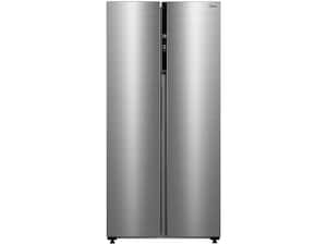 Geladeira/Refrigerador Midea Side by Side Prata 442L MDRS598FGA041