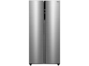 Geladeira/Refrigerador Midea Side by Side Prata 442L MDRS598FGA042
